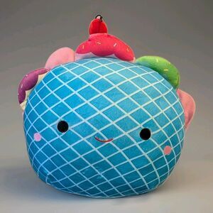 Squishmallow Bertie Plush Doll Blue Ice Cream Taco Soft Stuffed Toys Gifts 12"